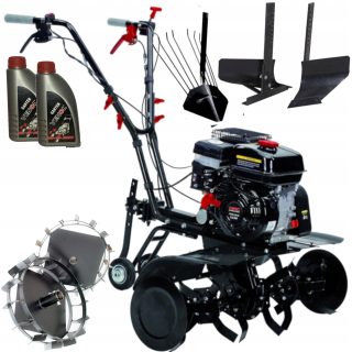 Rotavátor NAC 80 cm 4500 W 6,5 HP